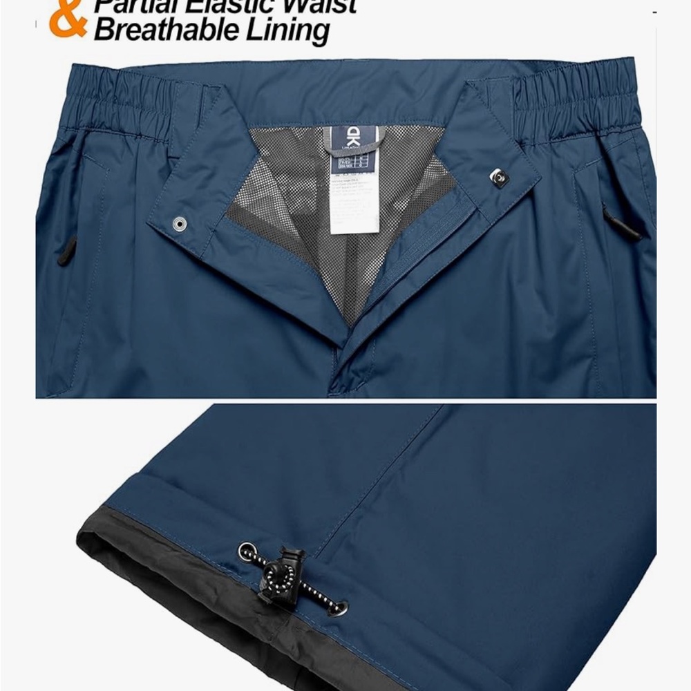 New Little Donkey Andy Rain Pants - Picture 6 of 6